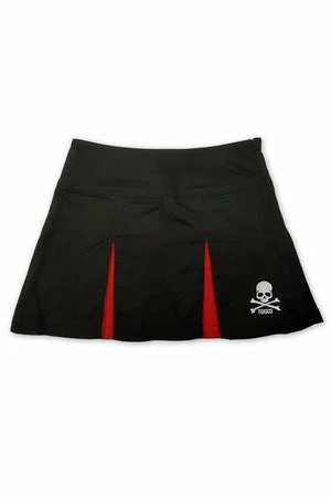 Toxico Skull & Bones Cheer Skirt 7 Toxico Skull & Bones Cheer Skirt - Image 5