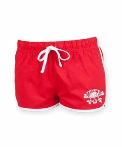 Toxico Skull & Bones Retro Shorts -Spooky Threads skull bones retro shorts toxico 300x