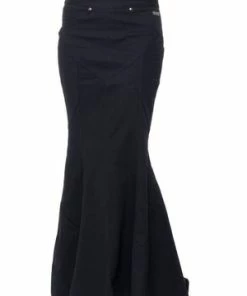 Queen Of Darkness Slinky Skirt