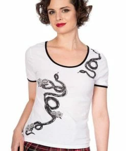 Banned Slithering Snake Top