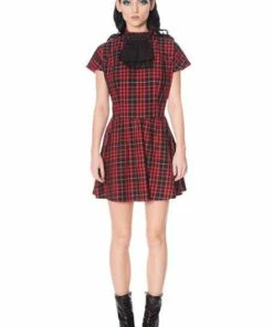 Banned Smash It Up Jabot Dress