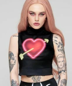 Long Clothing Spellbound Crop Top