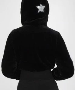 Jawbreaker Star Struck Faux Fur Jacket 10 Jawbreaker Star Struck Faux Fur Jacket -Spooky Threads star struck faux fur jacket jawbreaker 4 300x