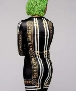 Long Clothing Stay Gold Dress -Spooky Threads stay gold dress long clothing 3 300x