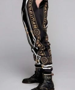 Long Clothing Stay Gold Joggers Loose Fit - Unisex -Spooky Threads stay gold joggers loose fit unisex long clothing 2 300x