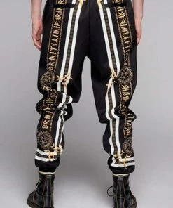 Long Clothing Stay Gold Joggers Loose Fit - Unisex -Spooky Threads stay gold joggers loose fit unisex long clothing 3 300x