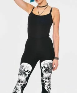 Jawbreaker Still Evil Leggings -Spooky Threads still evil leggings lga 6532 02.863 300x