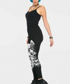 Jawbreaker Still Evil Leggings -Spooky Threads still evil leggings lga 6532 03.863 300x