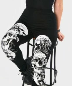 Jawbreaker Still Evil Leggings -Spooky Threads still evil leggings lga 6532 04.863 300x