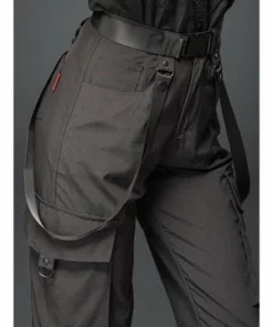 Queen Of Darkness Stylish 7/8 Pants With Decorative Ribbon 11 Queen Of Darkness Stylish 7/8 Pants With Decorative Ribbon -Spooky Threads stylish 78 pants with decorative ribbon queen of darkness 3 300x