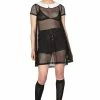 Banned Temptress Collar Dress -Spooky Threads temptress collar dress banned 300x