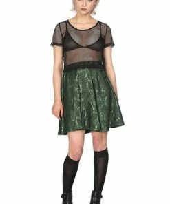 Banned Temptress Crop Top -Spooky Threads temptress crop top banned 4 300x