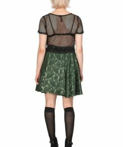 Banned Temptress Crop Top -Spooky Threads temptress crop top banned 5 300x