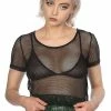 Banned Temptress Crop Top -Spooky Threads temptress crop top banned 300x