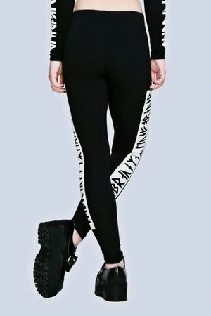 Long Clothing The Brave Leggings 4 Long Clothing The Brave Leggings - Image 2
