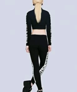 Long Clothing The Brave Leggings 7 Long Clothing The Brave Leggings -Spooky Threads the brave leggings long clothing 3 300x