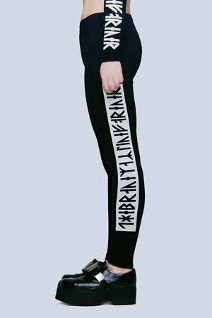 Long Clothing The Brave Leggings 3 Long Clothing The Brave Leggings