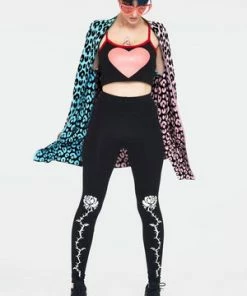 Jawbreaker Thorns & Roses Leggings -Spooky Threads thorns roses leggings lga 6611 01.985 300x