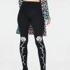 Jawbreaker Thorns & Roses Leggings -Spooky Threads thorns roses leggings lga 6611 02.985 300x