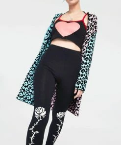 Jawbreaker Thorns & Roses Leggings -Spooky Threads thorns roses leggings lga 6611 04.985 300x