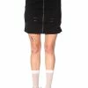 Banned Trashed & Ragged Skirt -Spooky Threads trashed ragged skirt banned 300x