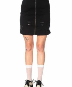 Banned Trashed & Ragged Skirt