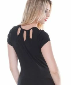 Jawbreaker Twisted Burger T-Shirt -Spooky Threads twisted burger t shirt jawbreaker 7 300x