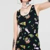 Jawbreaker Twisted Fast Food Cut Out Dress 1 Jawbreaker Twisted Fast Food Cut Out Dress -Spooky Threads twisted fast food cut out dress jawbreaker 300x