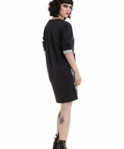 Jawbreaker Unisex Dino Bones Long Sleeve Sweatshirt -Spooky Threads unisex dino bones long sleeve sweatshirt jawbreaker 5 300x