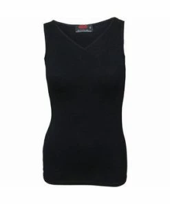 Spiral Urban Fashion - V-Neck Vest Top