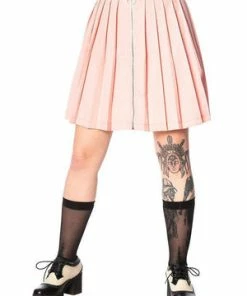 Banned Urban Vamp Pleats Skirt -Spooky Threads urban vamp pleats skirt banned 3 300x