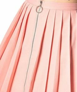 Banned Urban Vamp Pleats Skirt -Spooky Threads urban vamp pleats skirt banned 4 300x