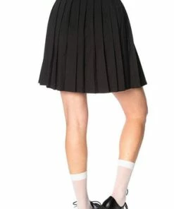 Banned Urban Vamp Pleats Skirt -Spooky Threads urban vamp pleats skirt banned 6 300x
