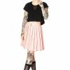 Banned Urban Vamp Pleats Skirt 2 Banned Urban Vamp Pleats Skirt -Spooky Threads urban vamp pleats skirt banned 300x