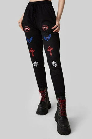 Long Clothing Vamp Jogger Pants - Unisex 4 Long Clothing Vamp Jogger Pants - Unisex - Image 2
