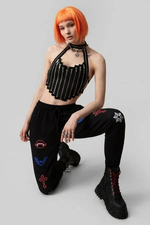 Long Clothing Vamp Jogger Pants - Unisex 5 Long Clothing Vamp Jogger Pants - Unisex - Image 3