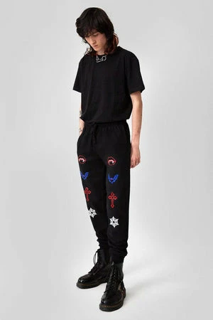 Long Clothing Vamp Jogger Pants - Unisex 6 Long Clothing Vamp Jogger Pants - Unisex - Image 4