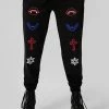 Long Clothing Vamp Jogger Pants - Unisex -Spooky Threads vamp jogger pants unisex long clothing 300x