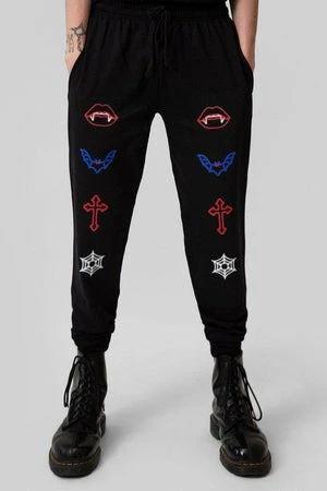 Long Clothing Vamp Jogger Pants - Unisex 3 Long Clothing Vamp Jogger Pants - Unisex