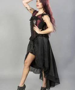 Burleska Venice Burlesque Overbust Corset In Taffeta 27 Burleska Venice Burlesque Overbust Corset In Taffeta -Spooky Threads venice burlesque overbust corset in taffeta burleska 13 300x