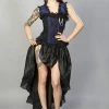 Burleska Venice Burlesque Overbust Corset In Taffeta 1 Burleska Venice Burlesque Overbust Corset In Taffeta -Spooky Threads venice burlesque overbust corset in taffeta burleska 300x