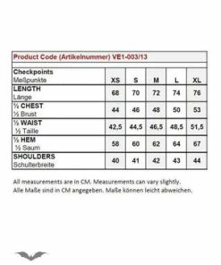 Queen Of Darkness Vest With Big Collar And Asymmetric Zipper -Spooky Threads vest with big collar and asymmetric zipper queen of darkness 6 300x