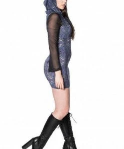 Banned Vibora Bodycon Dress -Spooky Threads vibora bodycon dress banned 4 300x