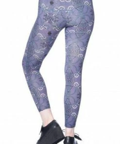 Banned Vibora Leggings -Spooky Threads vibora leggings banned 2 300x