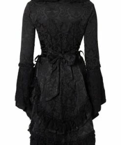 Jawbreaker Victorian Jacket -Spooky Threads victorian jacket jawbreaker 5 300x