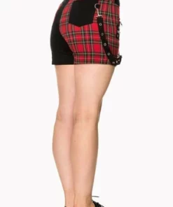 Banned Walk The Line Shorts -Spooky Threads walk the line shorts banned 3 300x