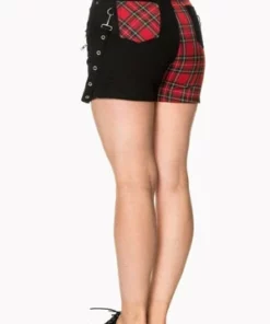 Banned Walk The Line Shorts -Spooky Threads walk the line shorts banned 4 300x