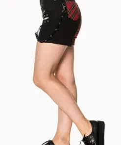 Banned Walk The Line Shorts -Spooky Threads walk the line shorts banned 5 300x