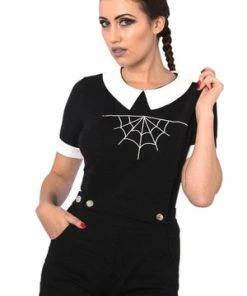 Banned Webb Dungaree -Spooky Threads webb dungaree banned 4 300x