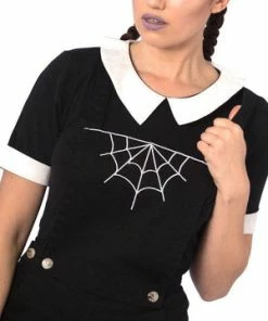 Banned Webb Dungaree -Spooky Threads webb dungaree banned 5 300x